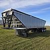 2027 Berg GT343 - 2 Hopper Triaxle Grain Trailer at K & K Trailer Sales