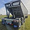 2027 Berg GT343 - 2 Hopper Triaxle Grain Trailer at K & K Trailer Sales