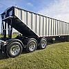 2027 Berg GT343 - 2 Hopper Triaxle Grain Trailer at K & K Trailer Sales