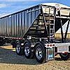 2027 Berg GT343 2 Hopper Tridem Grain Trailer at K & K Trailer Sales