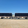 2026 Berg Aurora Super B Grain Trailer