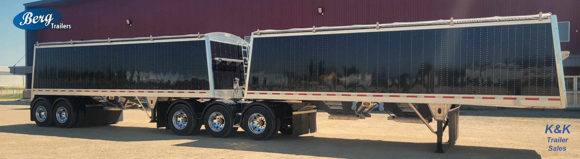 Berg B Train Trailers for sale in Alberta