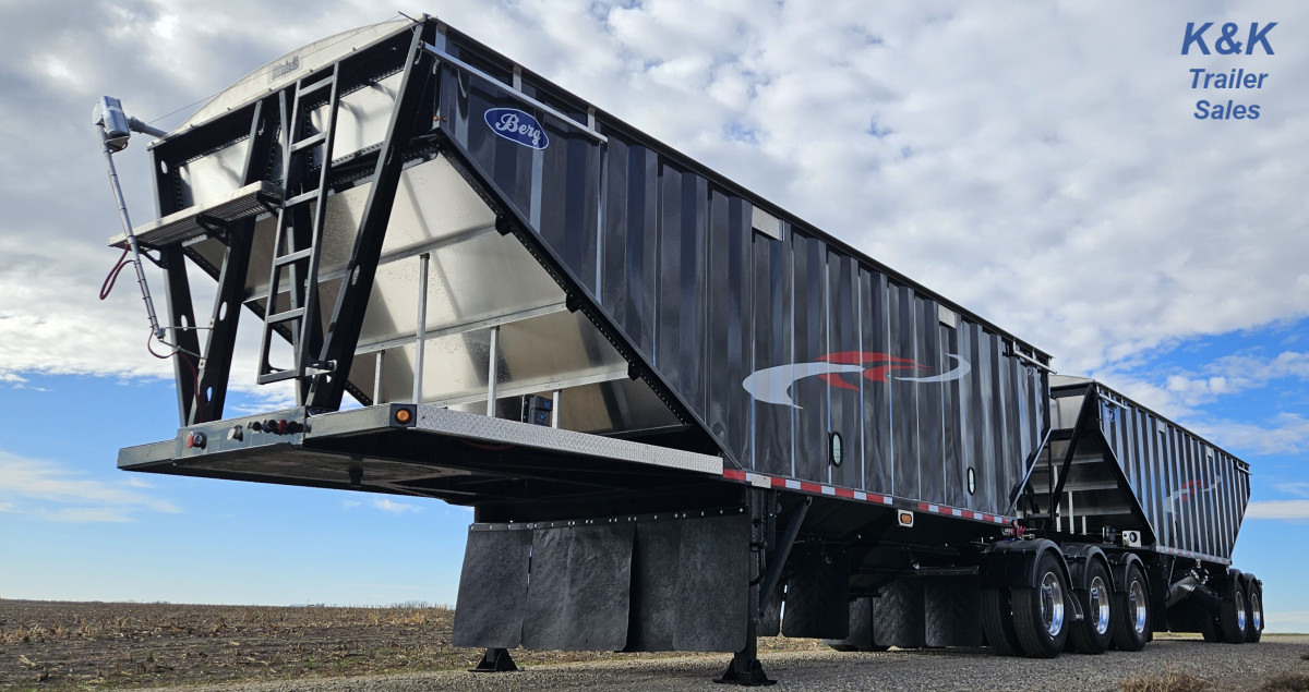 Berg B Train Trailers for sale in Alberta