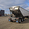 2026 Berg 3 Hopper Tridem Grain Trailer