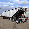 2026 Berg 3 Hopper Tridem Grain Trailer